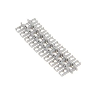 10x Lego Technic Chain Links 1.5x3x1 New Light Gray Tank Chain 15379 3873 - Picture 1 of 2