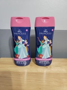 Disney PRINCESS SHAMPOO, MIDNIGHT ROSE SCENTED 8fl.oz. SET OF 2 - Picture 1 of 2
