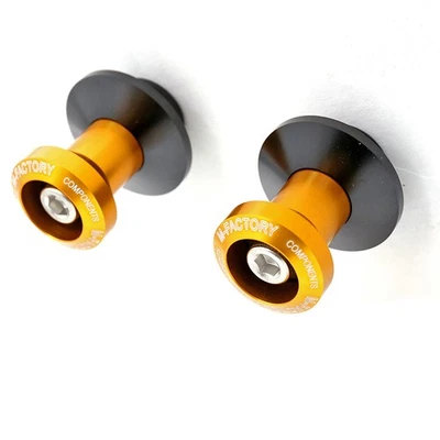 Tornillos de carretes basculantes dorados SPMF 8 MM para BANDIT GSX650F GSX1250 F S 17 18 19 Foto 1 de 4