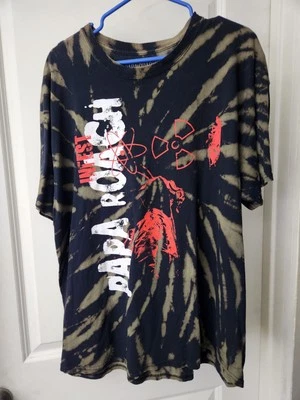 Shirt XL Papa Roach 2020 Theres no end or beginning only change - Image 1 of 4