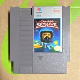 Milton Bradley Captain Skyhawk (Nintendo NES) Game Cartridge - NTSC-U/C