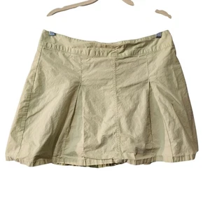 Allison Brittney Womens Skort Light Neon Green Size 12 - Picture 1 of 6