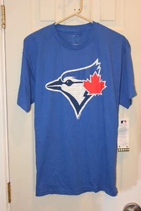blue Toronto Blue Jays mascot logo Bulletin t-shirt (NWT) - adult large / L - Picture 1 of 6
