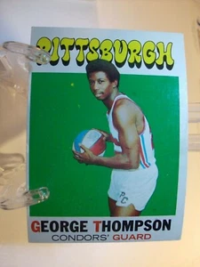 1971-72 Topps Basketball Card   #202 George Thompson   (84979) - Picture 1 of 2