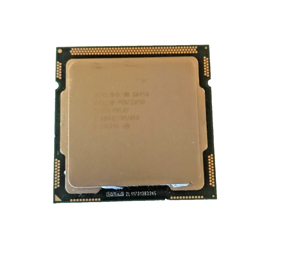 Intel Pentium G6950 (SLBTG) 2-Core 2.80GHz 3Mb cache LGA1156 - Image 1 of 1