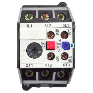 3UA59-00-0E Replacement 0.25A-0.4A Solid State Siemens Overload Relay - Picture 1 of 3