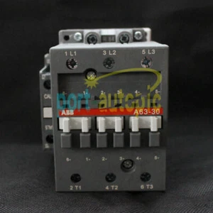 ONE New In Box ABB Contactor A63-30-11 24VAC ( A63301124VAC ) - Picture 1 of 1