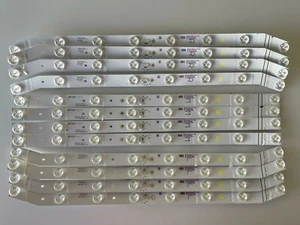 TCL 55S535 LED Hintergrundbeleuchtung Streifen (12) AV 55HR330M08A5, 55HR330M08B5, 55HR330M08C5 - Bild 1 von 9