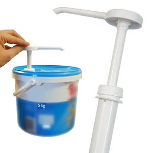1 Stück von Dosierpumpe Senfpumpe Ketchuppumpe - passend für 5 Kg / 10 Kg Eimer - Bild 1 von 5