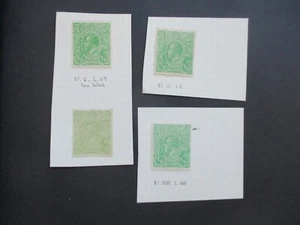 KGV Stamps: Single Watermark Variety Mint- Great Item, Must Have! (T6035) - Picture 1 of 1