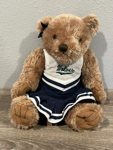 Peluche de oso de peluche Hometown Products en uniforme de alegría 13" - Imagen 1 de 4