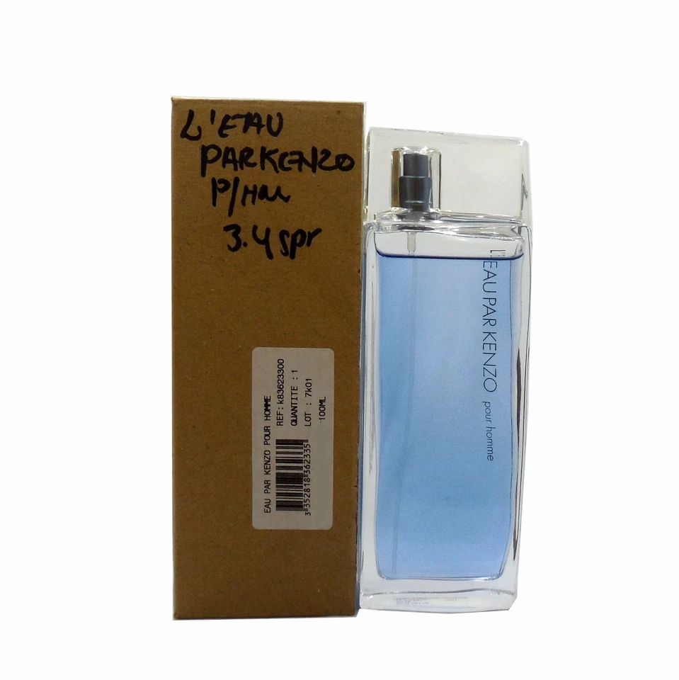 KENZO L'EAU PARKENZO POUR HOMME EAU DE TOILETTE SPRAY 100ML (T-WITH CAP) - Image 1 of 1