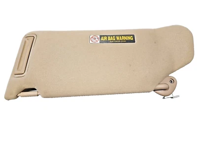 Parasol lado pasajero derecho Acura CL tipo S 2001-2003 tela OEM derecha Foto 1 de 4