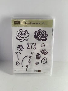 Stampin Up! Rose Rhapsody 13 piece Used - Picture 1 of 3