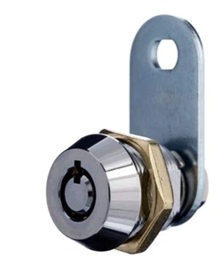 BDS Tubular Cam Lock + 2 keys - 16mm High Security Lock - Picture 1 of 2