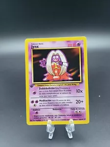 Spanish Pokemon TCG 1st Edition Jynx #31/102 Base Set Non-Holo - Picture 1 of 2