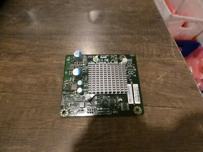 SuperMicro AOM-S3008-L8-SB 12Gb/s PCIe SAS Mezzanine Raid Card - Image 1 of 4