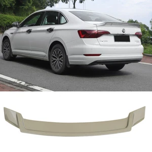UNPAINTED ABS FOR VOLKSWAGEN VW JETTA MK7 SEDAN RT TYPE REAR TRUNK SPOILER - Picture 1 of 9