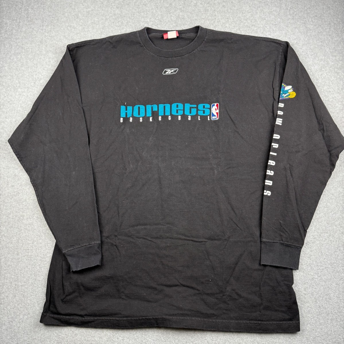 美品 NBA reebok ニューオリンズホーネッツ シューティングシャツ XL Reebok New Orleans Hornets NBA Shirts for sale | eBay