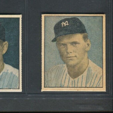 1951 Berk Ross Card - #4-3 Fred Sanford