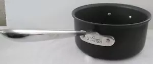 Pre-owned 8" All Clad 3 Quart Sauce Pan without Lid - Picture 1 of 8