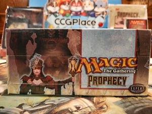 Exhibición de ladrillos temáticos sellados Magic the Gathering Prophecy - Imagen 1 de 6