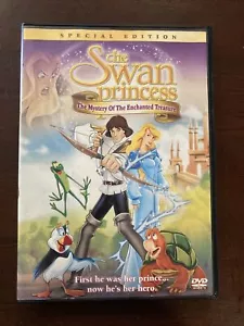 The Swan Princess Mystery of the Enchanted Treasure DVD Movie 2004 - Picture 1 of 3