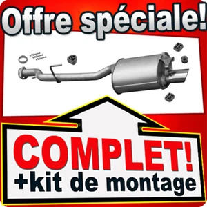 Échappement pour MERCEDES SLK (R170) 200 230 Kompressor 192/193CH échappement - Bild 1 von 1