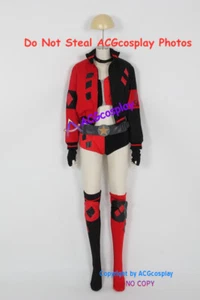 Harley Quinn Cosplay Costumes dc batman Rebirth cosplay Jacket only acgcosplay - Picture 1 of 4