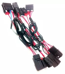 VW Golf Mk7 > Mk 7.5 LED RETROFIT Facelift Adapter Rear Lights - Picture 1 of 7