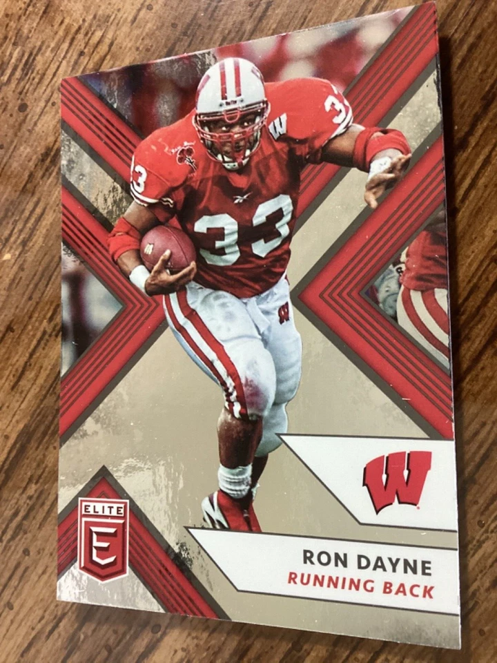 2018 Panini Elite Draft Picks - #86 Ron Dayne - Image 1 of 1