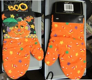 Halloween Ofenhandschuh - Bild 1 von 1