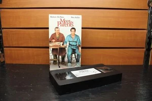 VHS "Meet the Parents" (2001) Robert DeNiro Ben Stiller - Picture 1 of 2