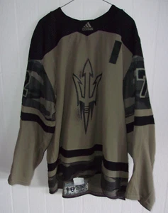 ARIZONA STATE Jack Becker #72 game-worn jersey PT42 Pat Tillman tribute Nov 2021 - Picture 1 of 14