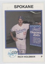 1987 ProCards Minor League Richard Holsman #2685