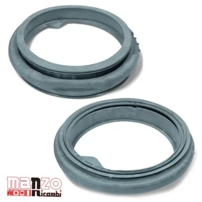 GUARNIZIONE SOFFIETTO OBLÒ LAVATRICE HOTPOINT ARISTON INDESIT C00289414 - Immagine 1 di 3