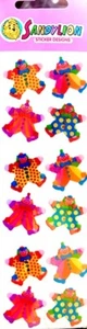 PEARLY CLOWNS CLOWN FUN Sandylion Stickers - RETIRED~NEW IN PACKAGE~VINTAGE - Picture 1 of 1