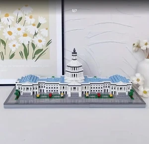 U.S. Capitol building Block Set, Age 14+ - Picture 1 of 6
