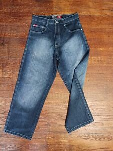 Vintage Red Tag Southpole RN82628 Men's Med Wash Blue Jeans Size 32