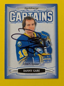 2006-07 Parkhurst Captains #166 Danny Gare  387/3999  AUTOGRAPHED .... 19 - Imagen 1 de 2