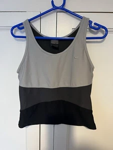Vintage Nike Silver Tag Dri Fit Workout Vest XL - Picture 1 of 10