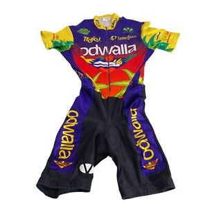 Voler Odwalla Cool World Sports Medium Cycling Skin Suit