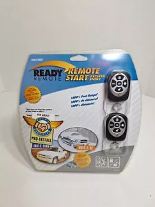 Ready Remote Remote Start Keyless Entry System 2 Key Fobs Model #24927 New NIP - Picture 1 of 4