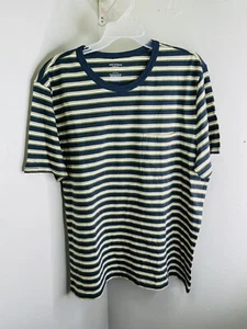 T-shirt uomo Arizona Jean Company, blu verde bianco taglia XL - Foto 1 di 4