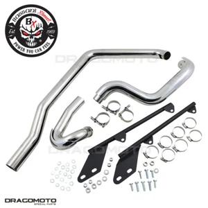 Harley FLSTC 1450 Heritage Softail Classic 2000-2006 Header BASSANI Power Cur... - Picture 1 of 6