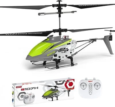 SYMA S107H RC Helicopter with Altitude Hold Mini Helicopter with Gyro New - Image 1 of 3