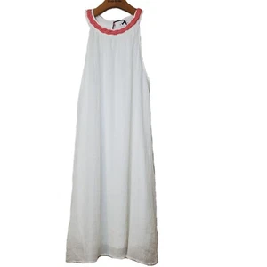 THML Anthropologie Miera Kamara ärmelloses Kleid Farbe Weiß Größe M - Bild 1 von 10