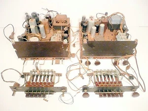 ultra rare RCA VICTORLA  225 MAGIC BRAIN CONSOLE PART: 2 RADIO CHASSIS untested - Picture 1 of 11