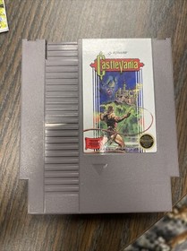 Castlevania (Nintendo NES, 1987) con custodia