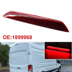 For Ford Transit MK8 Custom Tourneo Third LED High Level Brake Light Red Lens AU - Picture 1 of 12